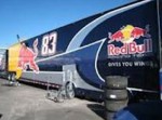 Red Bull Racing Lorry