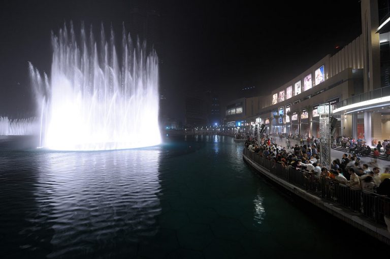CompAir Quantima used in Dubai Fountain