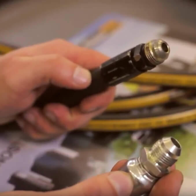Parker hose tube assemblies