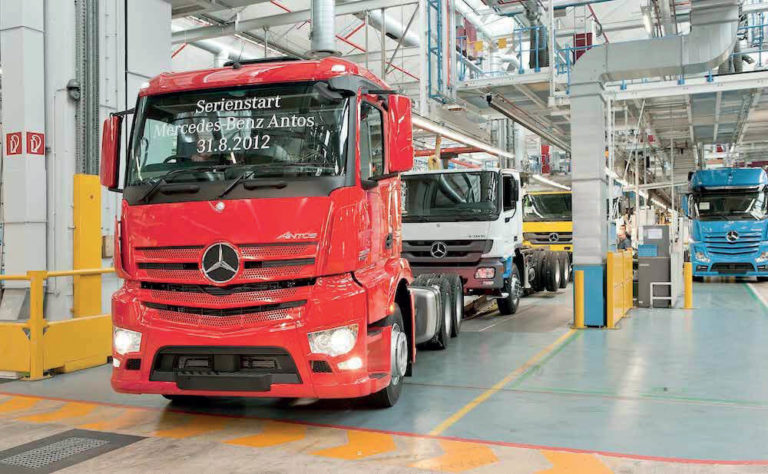 Mercedes Benz uses Quantima compressors