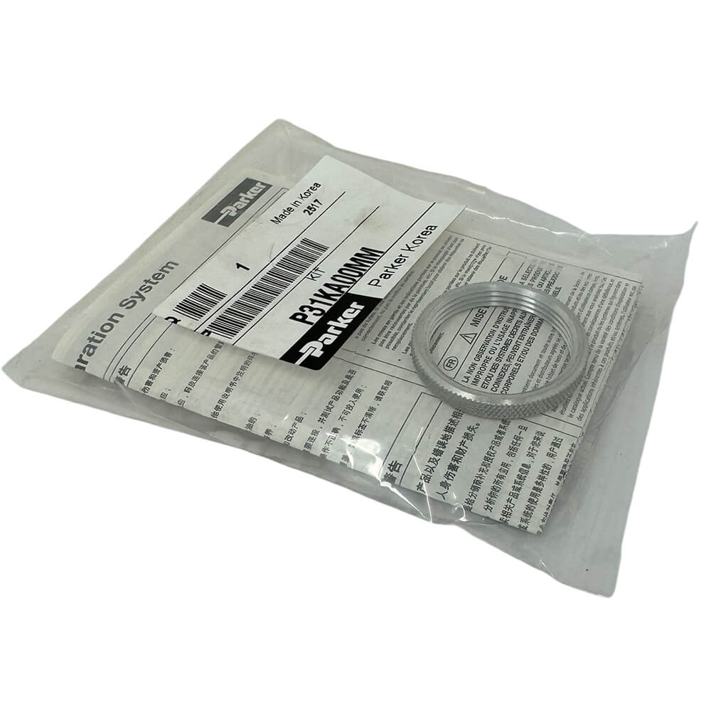 Parker P31KA00MM Panel Mount Nut