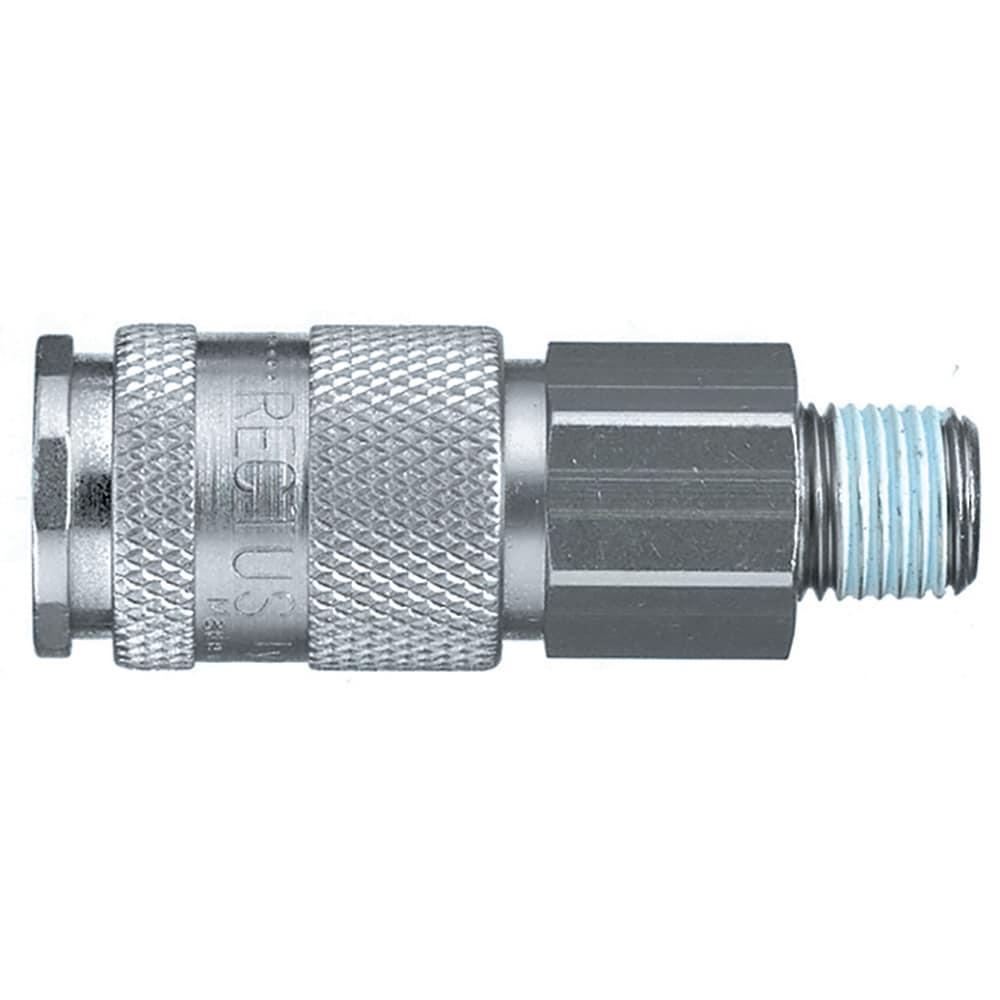18KAAK21MPN — Quick Coupling, ISO C profile, ND 5.5 (Series 18) — R1/2
