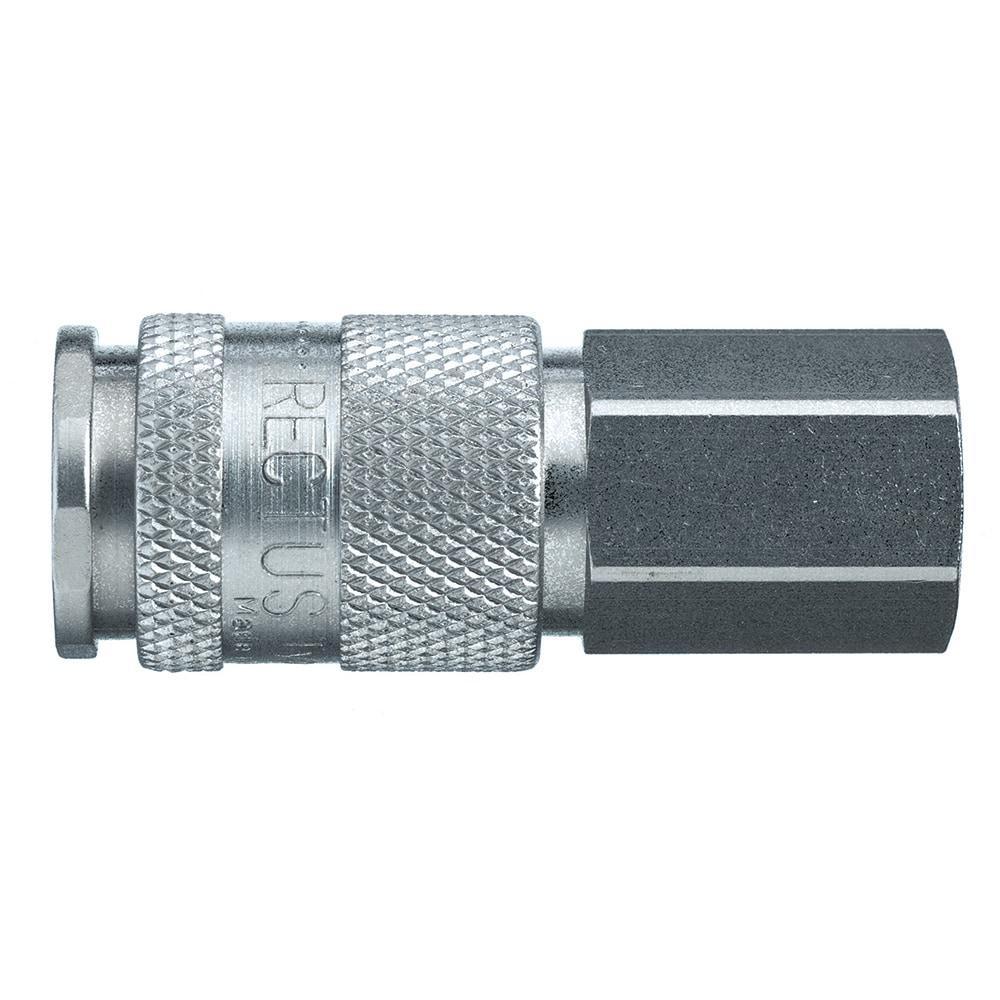 18KAIW13MPN — Quick Coupling, ISO C profile, ND 5.5 (Series 18) — G1/4