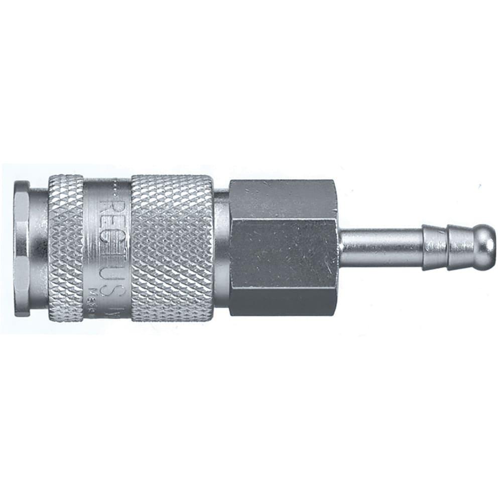 18KATF06MPN — Quick Coupling, ISO C profile, ND 5.5 (Series 18) — 6mm