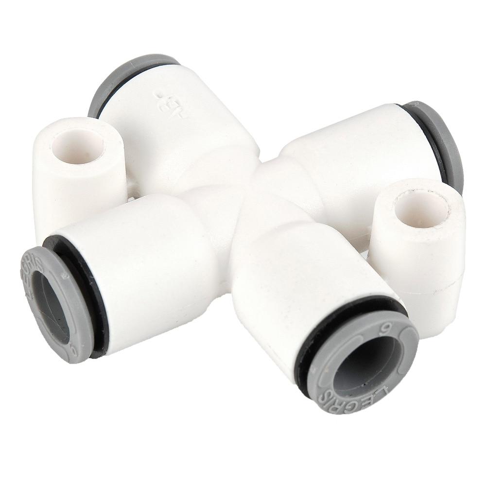 6307 06 00WP2 — LIQUIfit® Fittings — Cross — 6mm