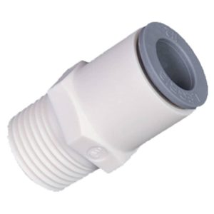 6505 08 10WP2 — LIQUIfit® Fittings — Straight — 8mm