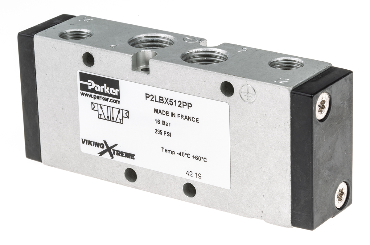 EXTREME 5/2 PORT TWIST-DETENT
