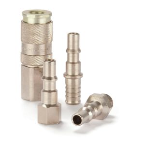 18KPAW13APX — Safety Quick Couplings, ISO C profile, ND 5,5 to 8 (Series 18KP, Series 84KP) — G1/4