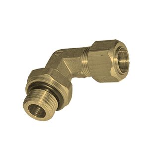C8BMB12M16 — Brass Compression Fittings — 12mm, M16x1.5 &