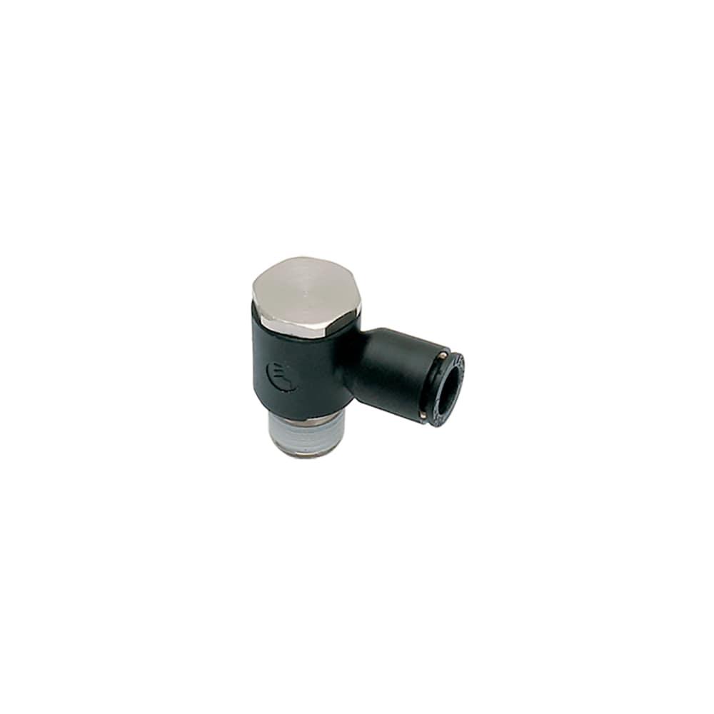 3018 12 13 — Pneumatic Push-In Fittings - LF 3000® — Elbow 90° — 12mm, G1/4