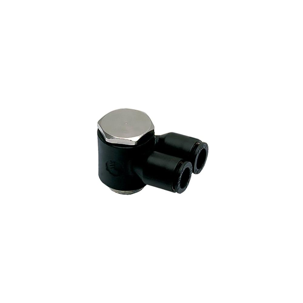 3149 10 17 — Pneumatic Push-In Fittings - LF 3000® — Elbow 90° — 10mm, G3/8