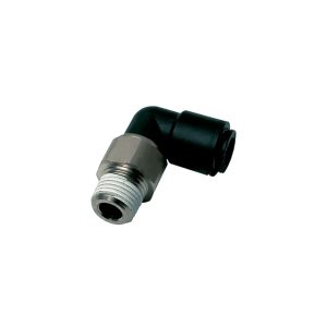 3159 04 10 — Pneumatic Push-In Fittings - LF 3000® — Elbow 90° — 4mm, G1/8