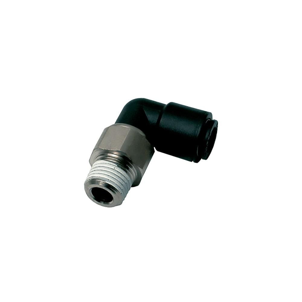 3159 06 13 — Pneumatic Push-In Fittings - LF 3000® — Elbow 90° — 6mm, G1/4