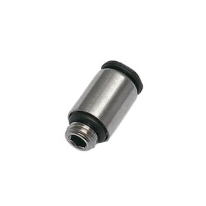 3171 04 20 — Pneumatic Push-In Fittings - LF 3000® — Straight — 4mm, 10-32 UNF