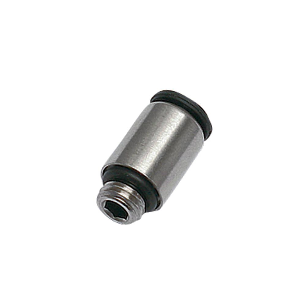 3171 56 20 — Pneumatic Push-In Fittings - LF 3000® — Straight — 1/4", 10-32 UNF