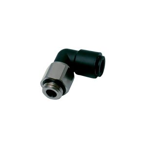 3189 04 10 — Pneumatic Push-In Fittings - LF 3000® — Elbow 90° — 4mm, G1/8