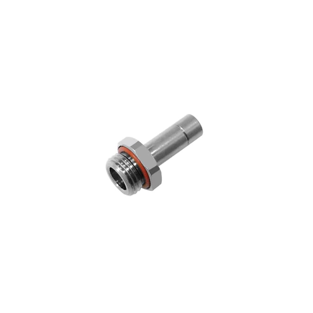 3831 12 13 — Stud Standpipe, Male and Thread — Straight — 12mm, G1/4