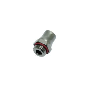 3601 04 10 — Stud Fitting, Male and Thread — Straight — 4mm, G1/8
