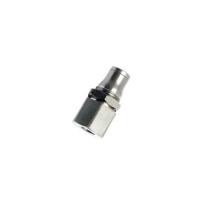 3636 04 10 — Bulkhead Connector, Female Thread — Straight — 4mm, G1/8