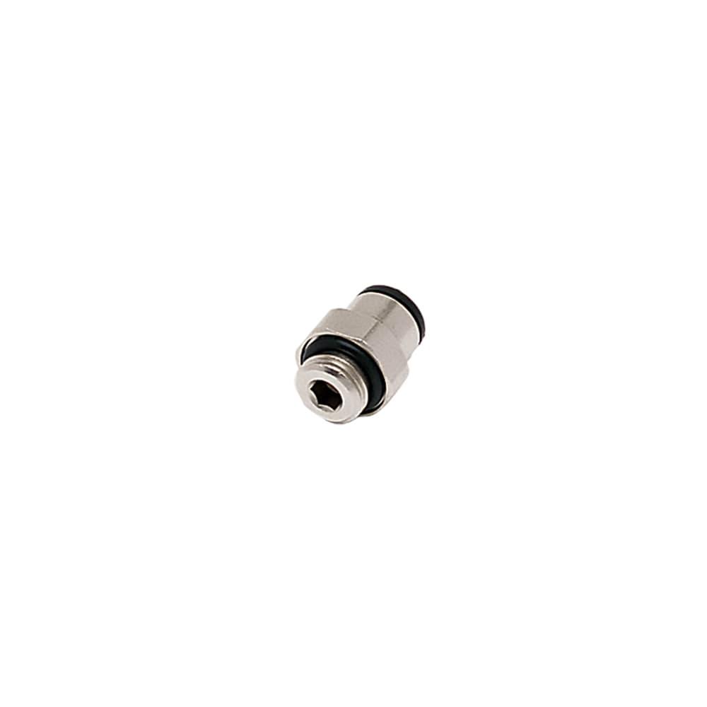 6801 04 13 — CleanFit Push-In Fittings for Life Sciences and Clean Rooms — 4mm, G1/4
