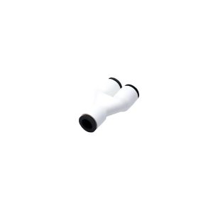 6840 12 00 — CleanFit Push-In Fittings for Life Sciences and Clean Rooms — 12mm
