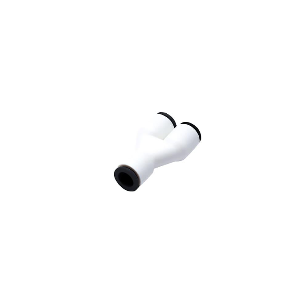 6840 12 00 — CleanFit Push-In Fittings for Life Sciences and Clean Rooms — 12mm