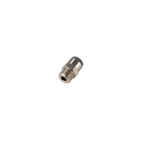 6975 04 10 — LIQUIfit® Push-In Fittings with Metal Adaptors — Straight — 4mm, G1/8