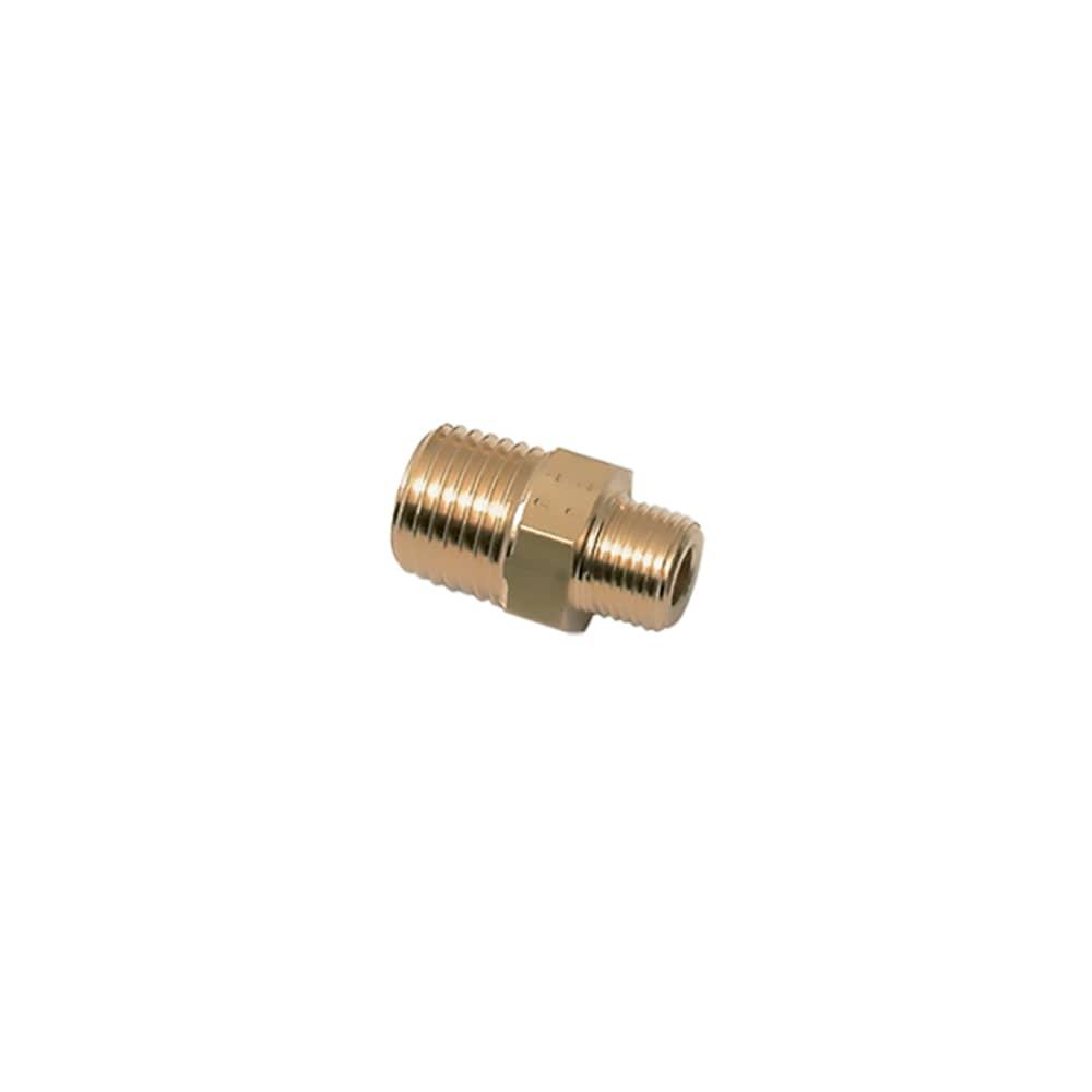 0121 42 42 — Adaptor Male — Straight — R1-1/4 / R1-1/4