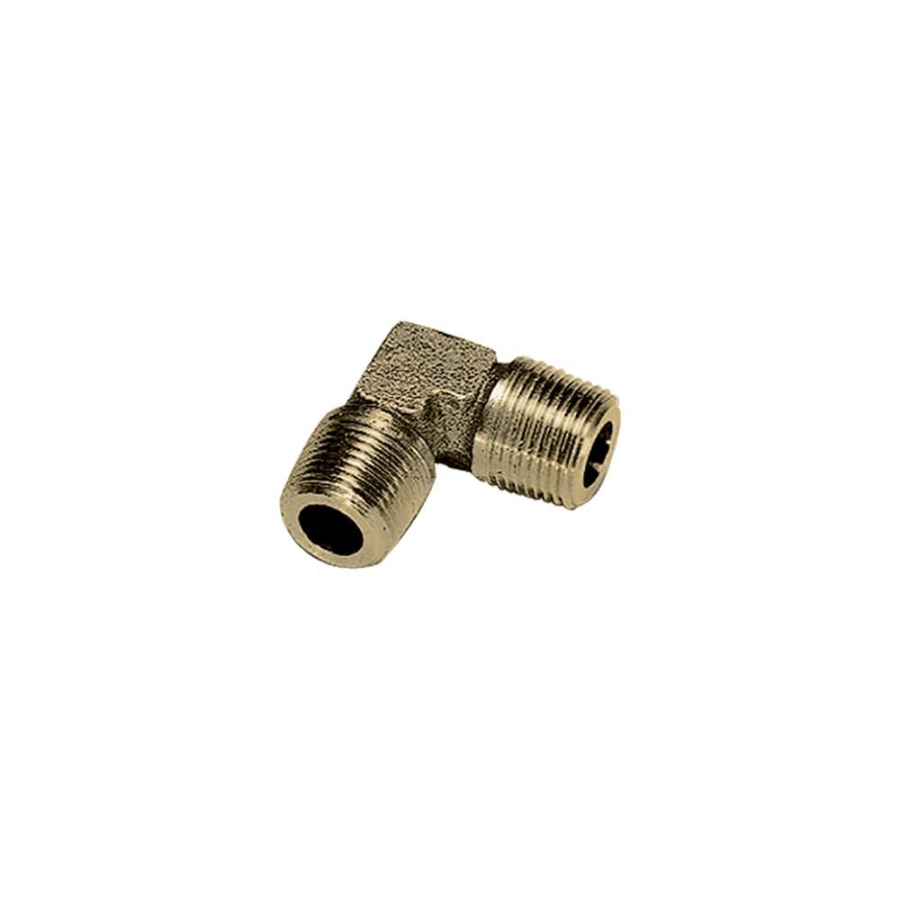 0152 10 10 — Threaded Adaptor Male — Elbow — R1/8