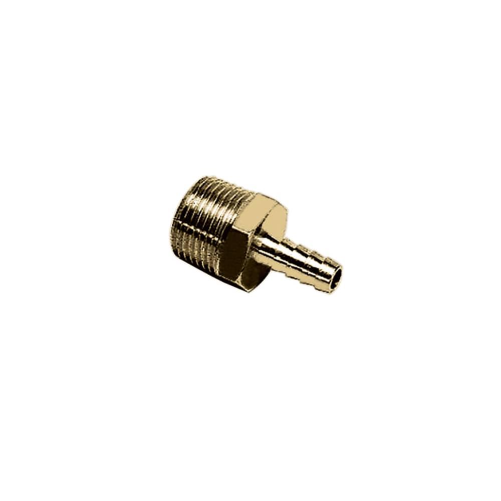 0136 08 10 — Tailpiece Adaptor for Flexible Tubing Male — R1/8