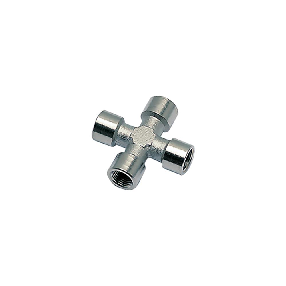 0908 00 10 — Adaptor Female — Cross — G1/8