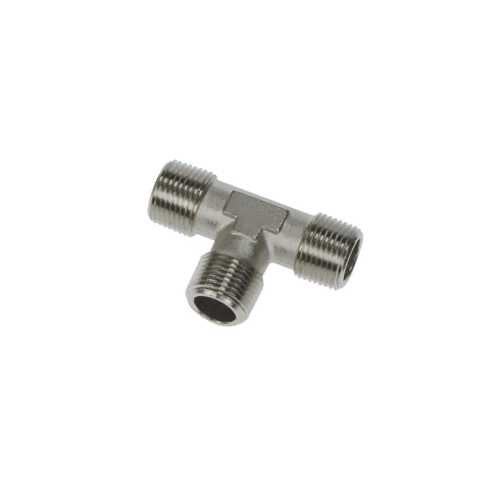 0927 00 13 — Adaptor Male — Tee — R1/4