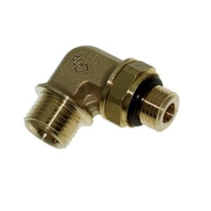 C4UCOB10-1/4 — Brass Compression Fittings — G1/4 & M16x1.5 &