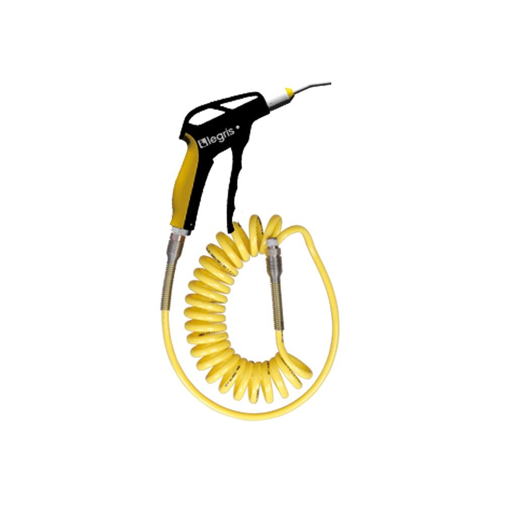 0631 00 01 — Ready for use, simple and ergonomic, the Parker Legris blowgun kit remains an essential item of equipment for any blowing or spraying operation in the industrial environment. — Kits with Premium Blowguns