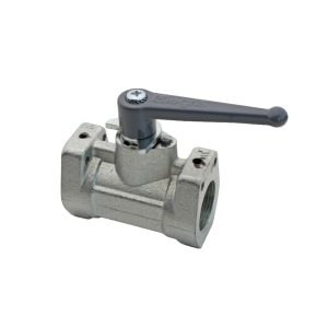 4402 07 13 — Ball Valves High Pressure Series — G1/4, Inline, 7mm