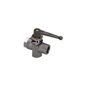 Legris 0448 Panel 3 Way Ball Valve