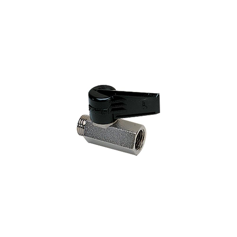 0491 07 17 — Ball Valves Universal Light Series — G3/8, Inline, 7mm