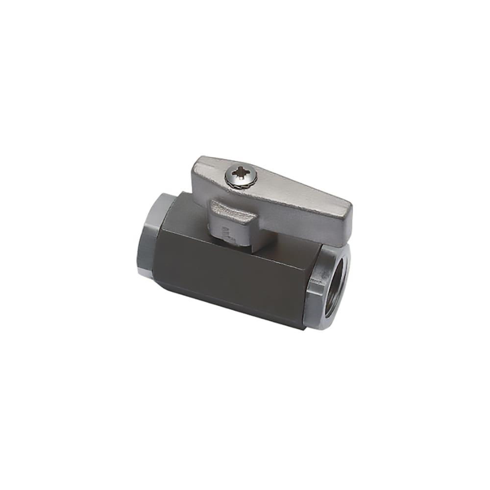 0465 10 21 — Ball Valves Stainless Steel Series — G1/2, Inline, 10mm
