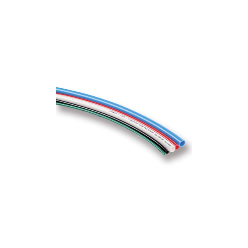 1100P10R00 — Fireproof High Resistance Polyamide (PA) Tubing — 10mm, 100m, Clear