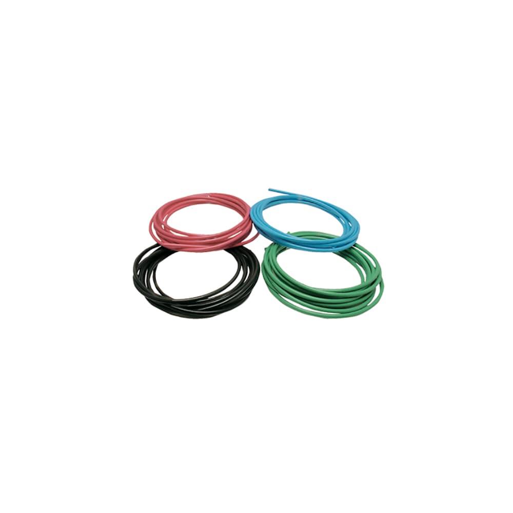 1100U06K03 — Anti-Spark Polyurethane (PU) Tubing — 6mm, 100m, 100m, 100m, Red