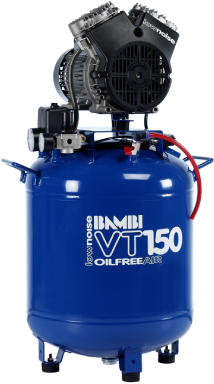Bambi VT150 – Oil Free – Low Noise