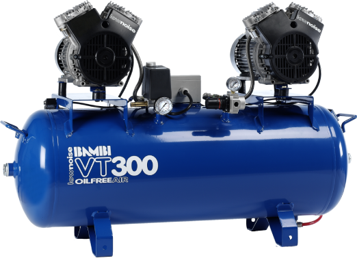 Bambi VT300 – Oil Free – Low Noise