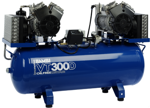 Bambi VT300D – Oil Free – Low Noise (Desiccant Dryer)