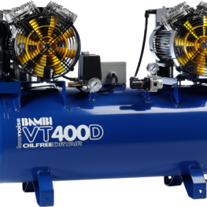 Bambi VT400D – Oil Free – Low Noise (Desiccant Dryer)