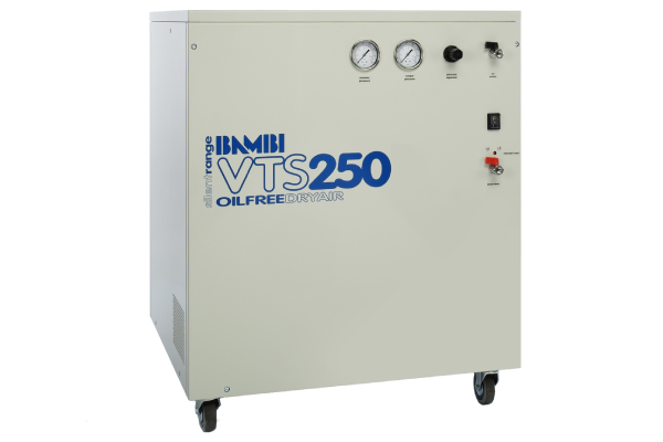 Bambi VTS250 – Oil Free – Silent
