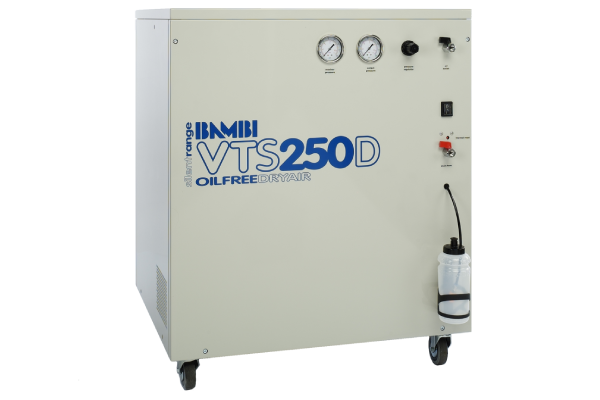Bambi VTS250D – Oil Free – Silent (Desiccant Dryer)