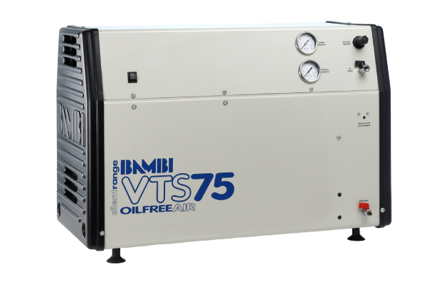 Bambi VTS75 – Oil Free – Silent