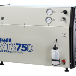 Bambi VTS75D – Oil Free – Silent (Desiccant Dryer)