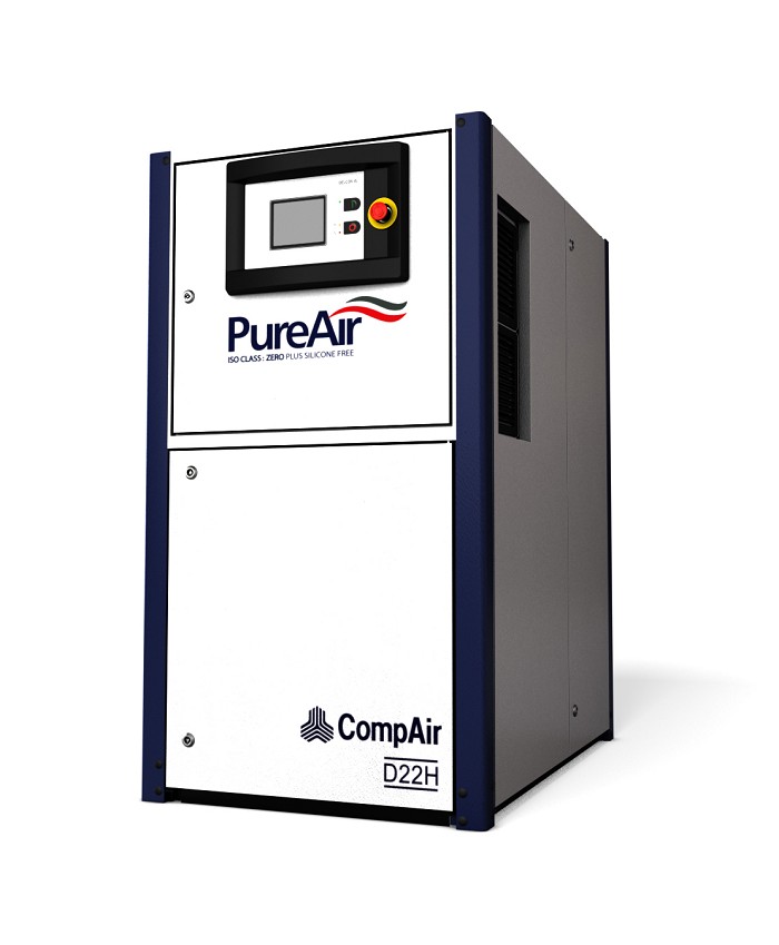 CompAir Oil Free Screw Compressor D22H – 8