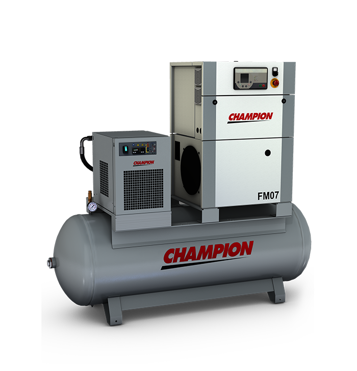 Champion FM 7 – 7 bar 500LT Tank + Dryer